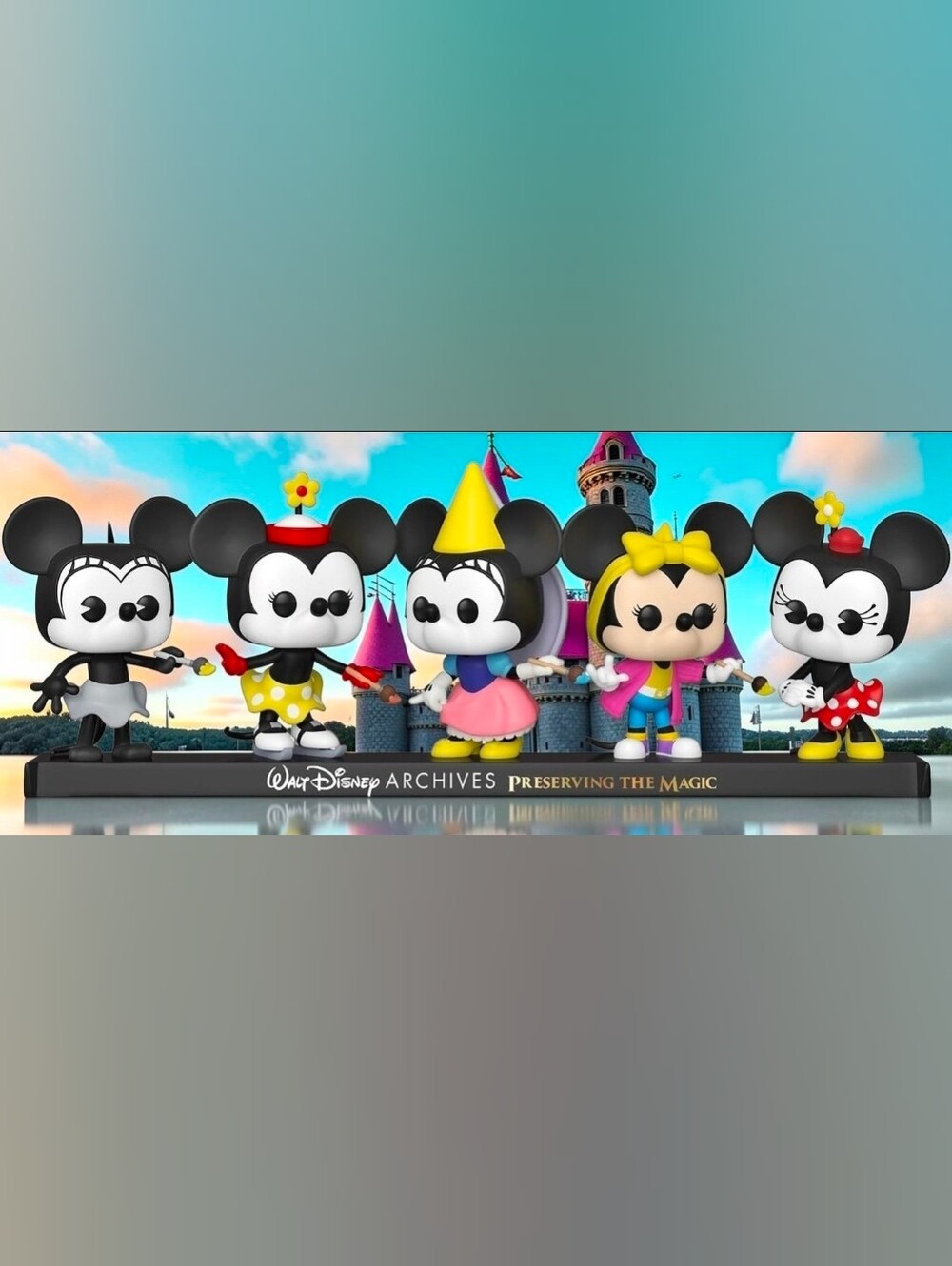 Funko POP! Disney: Minnie Mouse 5 Pack NWT